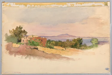 Studio di paesaggio, Sorrento