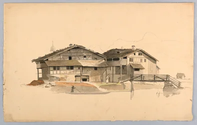 Studio di paesaggio, Svizzera