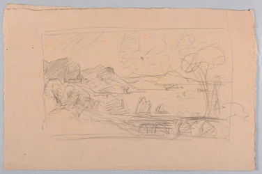 Studio di paesaggio marino