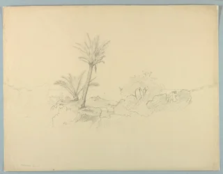 Studio di paesaggio marino