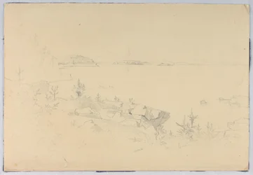 Studio di Paesaggio Marino. Isole Porcupine, Bar Harbor, ME