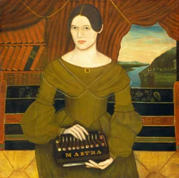 Marta, 1835 circa (olio su tela)