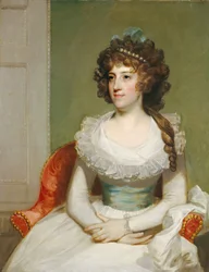 Matilda Caroline Cruger, 1795 circa (olio su tela)