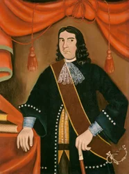 Samuel Eells, 1800 circa (olio su tela)