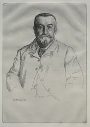 Ritratto di H. Cock