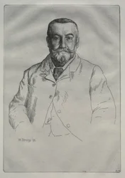 Ritratto di H. Cock, 1895.