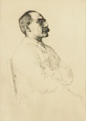 Ritratto di Rudyard Kipling