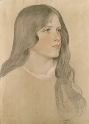 Ritratto di una ragazza, 1904