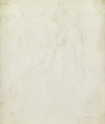 Studio di un nudo