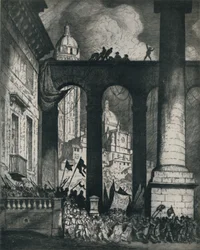 La Colonnata, 1914, 1922