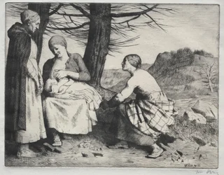 Donna e bambino