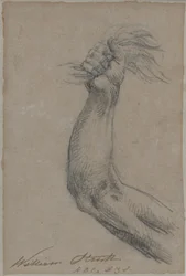 Studio per un dipinto perduto di Ercole