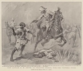 Come il Capitano N M Smyth, 2nd Dragoon Guards, ha vinto la Victoria Cross
