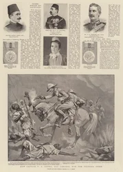 Come il Capitano P A Kenna, 21st Lancers, ha vinto la Victoria Cross