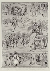 Come abbiamo formato una Compagnia a Cavallo nel nostro Comune, Estratto da una Lettera Australiana