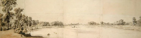 Veduta del Tamigi