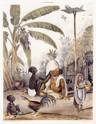Il Barbiere del Villaggio, 1842