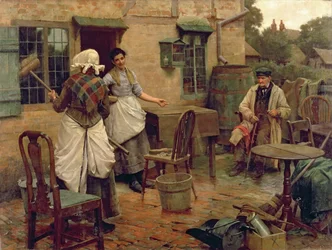 Sotto il governo delle sottane, c.1891-2