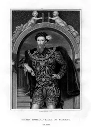 Henry Howard, Conte di Surrey, aristocratico e poeta inglese