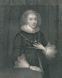 Mary Sidney, contessa di Pembroke, inizio XIX secolo