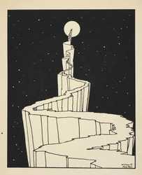 Il sentiero verso la Luna, tavola 39 da 