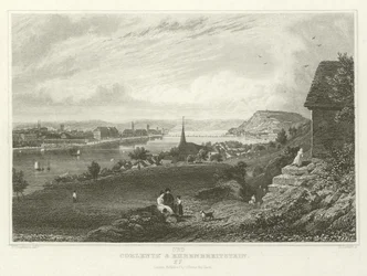 Coblenza ed Ehrenbreitstein