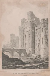 Castello di Herstmonceux, Sussex