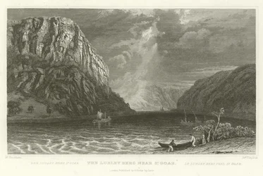 Il Lurley Berg vicino a St Goar