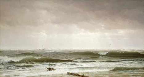 Lungo la riva, 1870