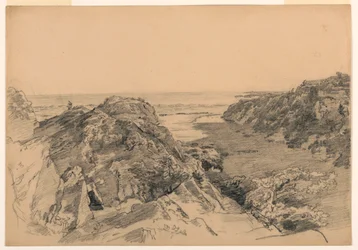 Disegno, Paradiso e Purgatorio, Middletown, Rhode Island, 1875-80 ca.