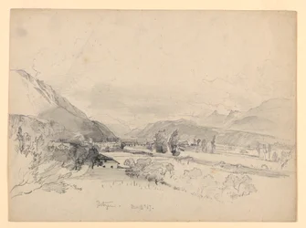 Paesaggio, Bautzen, Germania