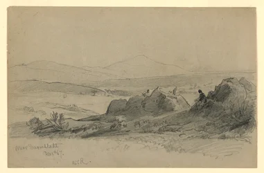 Paesaggio, Darmstadt, Germania