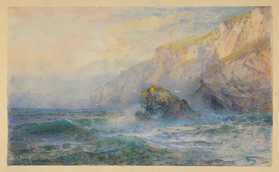 Studio dopo "At Icart Point, Guernsey"