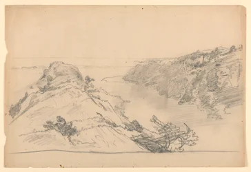 Studio per "Da Paradiso a Purgatorio, Newport"