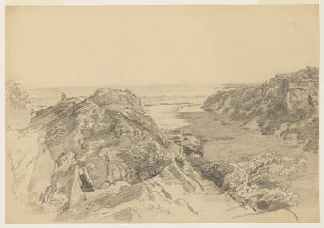 Studio per "Dal Paradiso al Purgatorio, Newport"