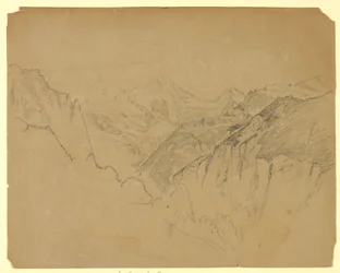 Studio di paesaggio, Lauterbrunnen, Svizzera