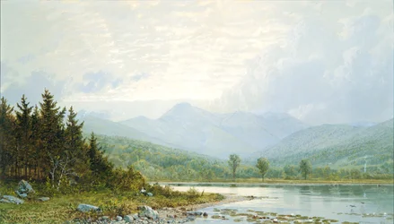 Tramonto sul Monte Chocorua, New Hampshire, 1872
