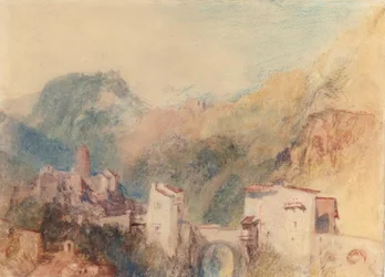 Un castello nella Val d