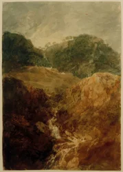 Un ruscello di montagna: Testa di Derwentwater(?)
