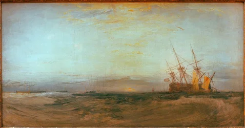 Una nave incagliata