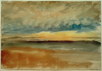 Un tramonto tempestoso