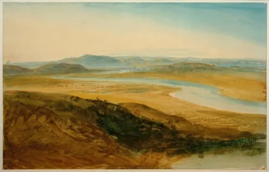Campagna Romana: Tevere da Castel Giubileo
