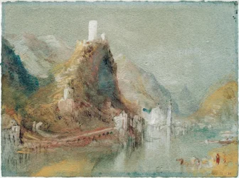 Cochem vista da sud