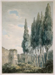 Nei giardini Ludovisi, Roma
