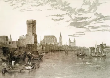 Colonia vista dal fiume