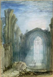 Melrose Abbey: Un