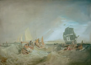 Navigazione alla foce del Tamigi