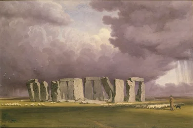Stonehenge: Giorno Tempestoso