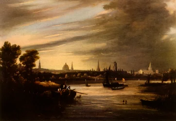 West Prospect of Oxford, XIX secolo, 1943