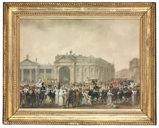 Re Giorgio IV a College Green, Dublino